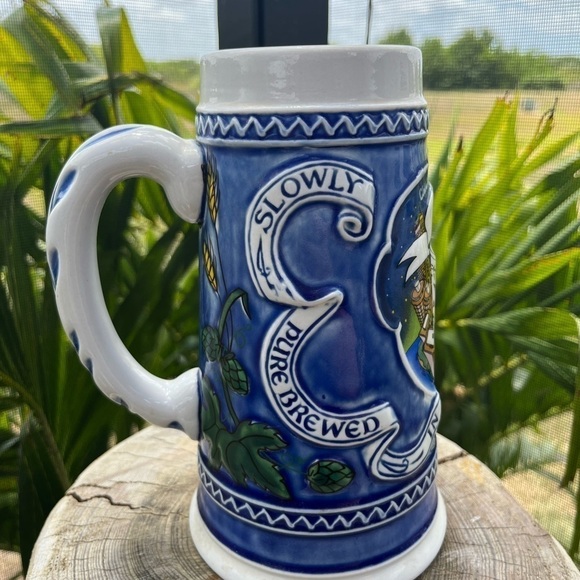 Vintage 1982 Heileman Brewery Old Style Beer Stein Chicagoland You've Got Style - Picture 5 of 9